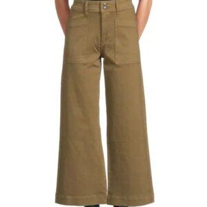 Joe's Jeans Size 27 Ankle Wide Leg Denim Pant